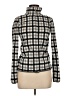 Uniqlo 100% Polyester Checkered-gingham Gray Jacket Size M - photo 1