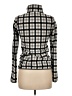Uniqlo 100% Polyester Checkered-gingham Gray Jacket Size M - photo 2