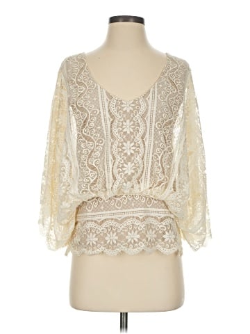 Beyond Vintage 3/4 Sleeve Blouse (view 1)