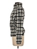 Uniqlo 100% Polyester Checkered-gingham Gray Jacket Size M - photo 5