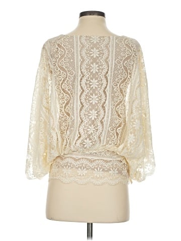Beyond Vintage 3/4 Sleeve Blouse (view 2)