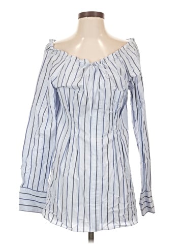 Tibi Long Sleeve Blouse (view 1)