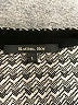 Rachel Roy Houndstooth Black Wool Cardigan Size L - photo 7