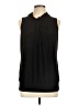 Perseption Concept Black Sleeveless Blouse Size L - photo 1