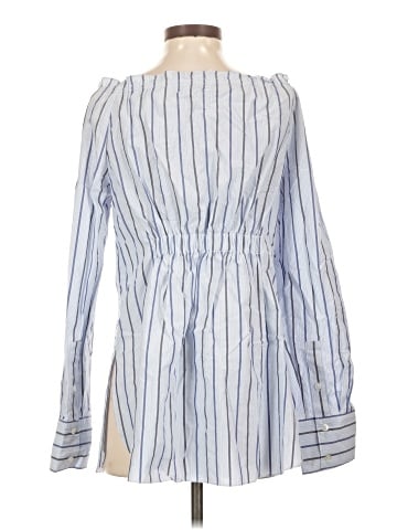 Tibi Long Sleeve Blouse (view 2)