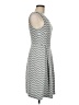 41Hawthorn Chevron-herringbone Gray Casual Dress Size M - photo 4