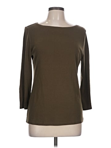 Talbots 3/4 Sleeve T-Shirt (view 1)