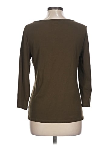 Talbots 3/4 Sleeve T-Shirt (view 2)