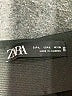 Zara Solid Black Active Pants Size L - photo 7