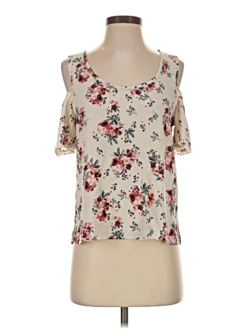 Lily White Sleeveless Blouse (view 1)