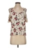 Lily White Ivory Sleeveless Blouse Size S - photo 1