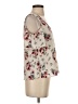 Lily White Ivory Sleeveless Blouse Size S - photo 4