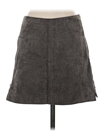 Blank NYC Leather Skirt (view 2)