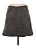Blank NYC 100% Leather Gray Leather Skirt Size 26 waist - photo 2