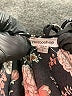 Mittoshop 100% Polyester Black 3/4 Sleeve Blouse Size S - photo 7