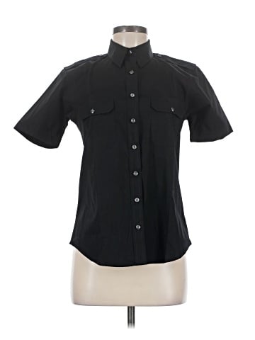 Lands' End Short Sleeve Blouse (view 1)
