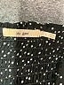Mi ami 100% Polyester Polka Dots Black Casual Dress Size L - photo 4