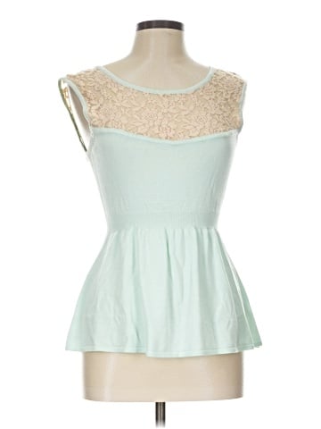 Arden B. Sleeveless Blouse (view 1)