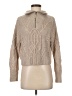 360 Sweater Tan Pullover Sweater Size XS - photo 1