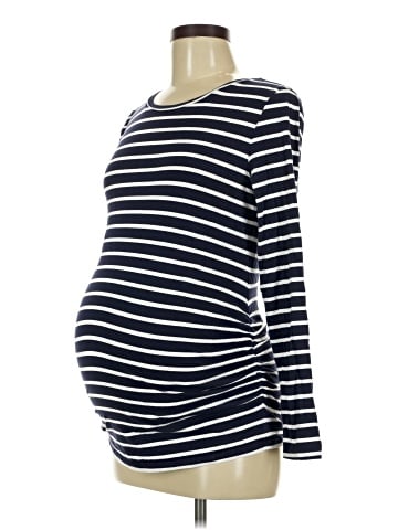 Old Navy - Maternity Long Sleeve T-Shirt (view 1)