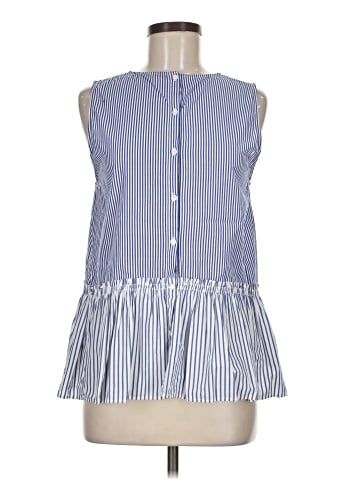 J.Crew Sleeveless Button-Down Shirt (view 1)