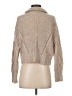 360 Sweater Tan Pullover Sweater Size XS - photo 2