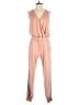 Ramy Brook Color Block Pink Jumpsuit Size S - photo 1