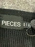 Pieces Solid Black Cocktail Dress Size S - photo 7