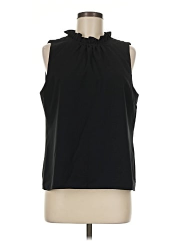 J.Crew Factory Store Sleeveless Blouse (view 1)