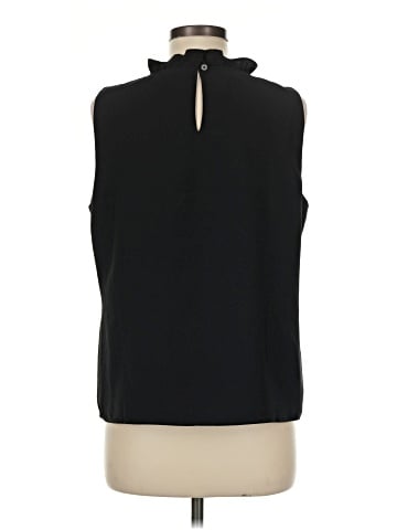 J.Crew Factory Store Sleeveless Blouse (view 2)