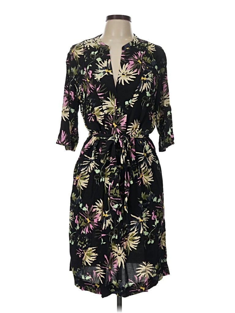 Pre-owned Scotch & Soda Casual Dress In Black