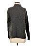 Well Worn Gray Turtleneck Sweater Size S - photo 1