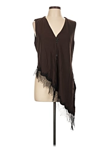 Zara Sleeveless Blouse (view 1)