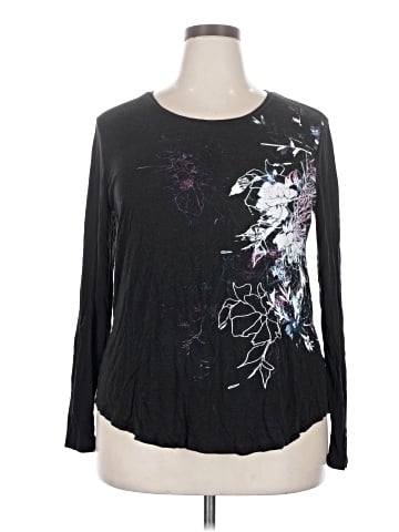 Simply Vera Vera Wang Long Sleeve T-Shirt (view 1)