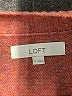 Ann Taylor LOFT Argyle Orange Pullover Sweater Size M - photo 7