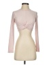 A'gaci Pink Long Sleeve Top Size S - photo 1