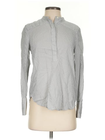 Ann Taylor Long Sleeve Blouse (view 1)
