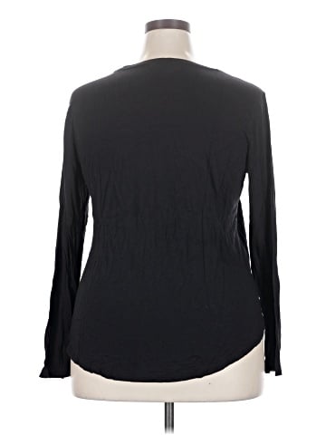 Simply Vera Vera Wang Long Sleeve T-Shirt (view 2)