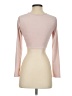 A'gaci Pink Long Sleeve Top Size S - photo 2