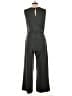 SPANX Solid Green Gray Jumpsuit Size Lg Petite - photo 2