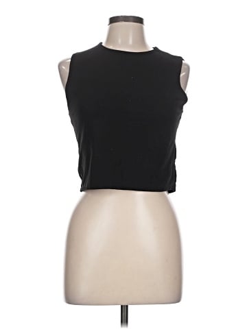 Zara Sleeveless T-Shirt (view 1)