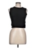 Zara Black Sleeveless T-Shirt Size L - photo 1