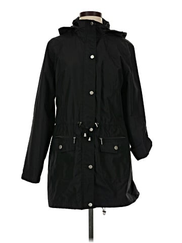 Style&Co Raincoat (view 1)