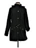 Style&Co 100% Polyester Black Raincoat Size S - photo 1