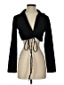 Zara Black Long Sleeve Top Size S - photo 1