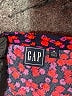 Gap 100% Viscose Print Red Casual Skirt Size Med Petite - photo 4