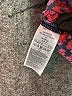 Gap 100% Viscose Print Red Casual Skirt Size Med Petite - photo 5