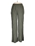 Three Dots 100% Rayon Solid Green Casual Pants Size L - photo 1