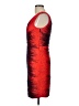 Halston Heritage 100% Polyester Red Cocktail Dress Size 10 - photo 5