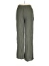 Three Dots 100% Rayon Solid Green Casual Pants Size L - photo 2